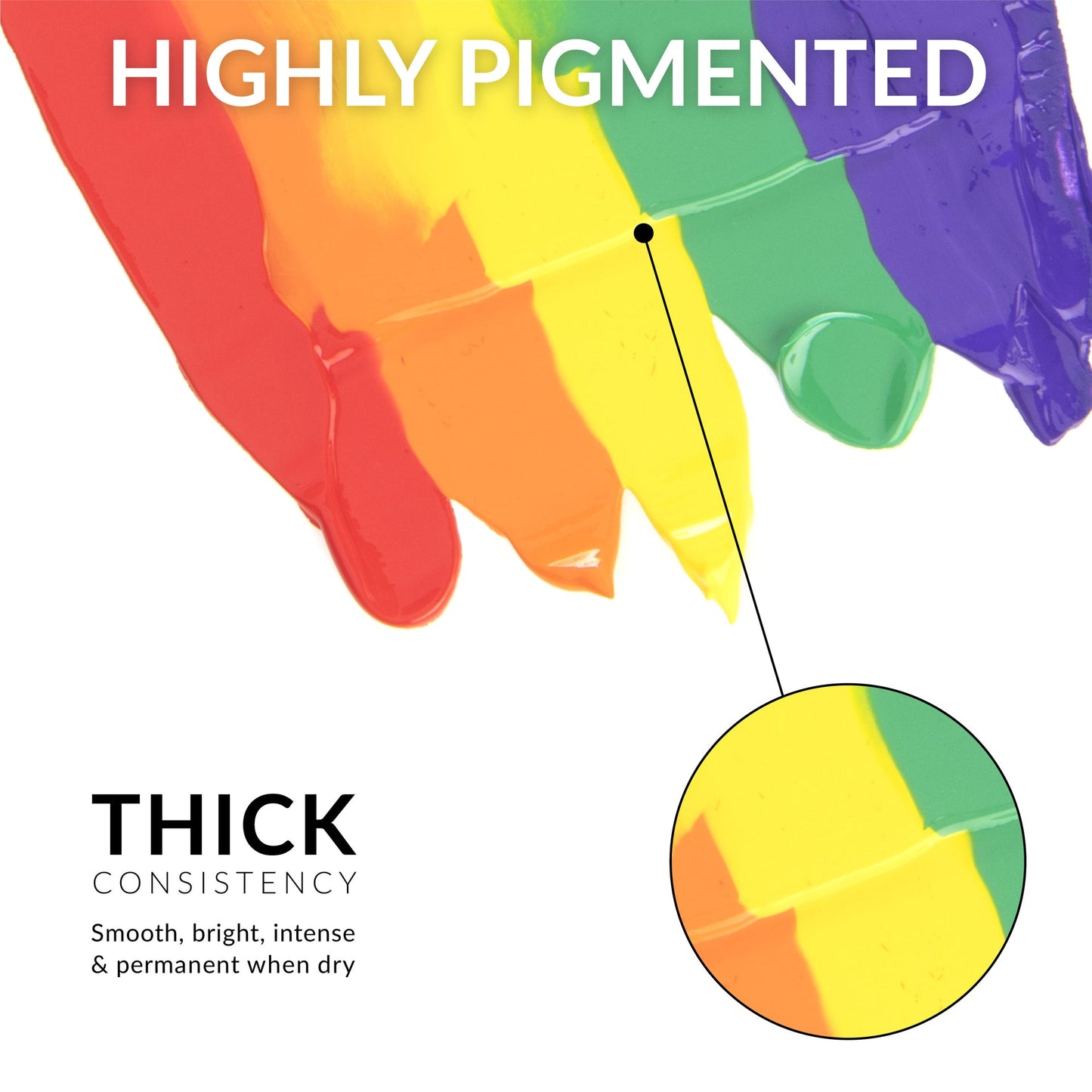 ACRMET-12 | Essentials™ 12pc Metallic Acrylic Paint Pack