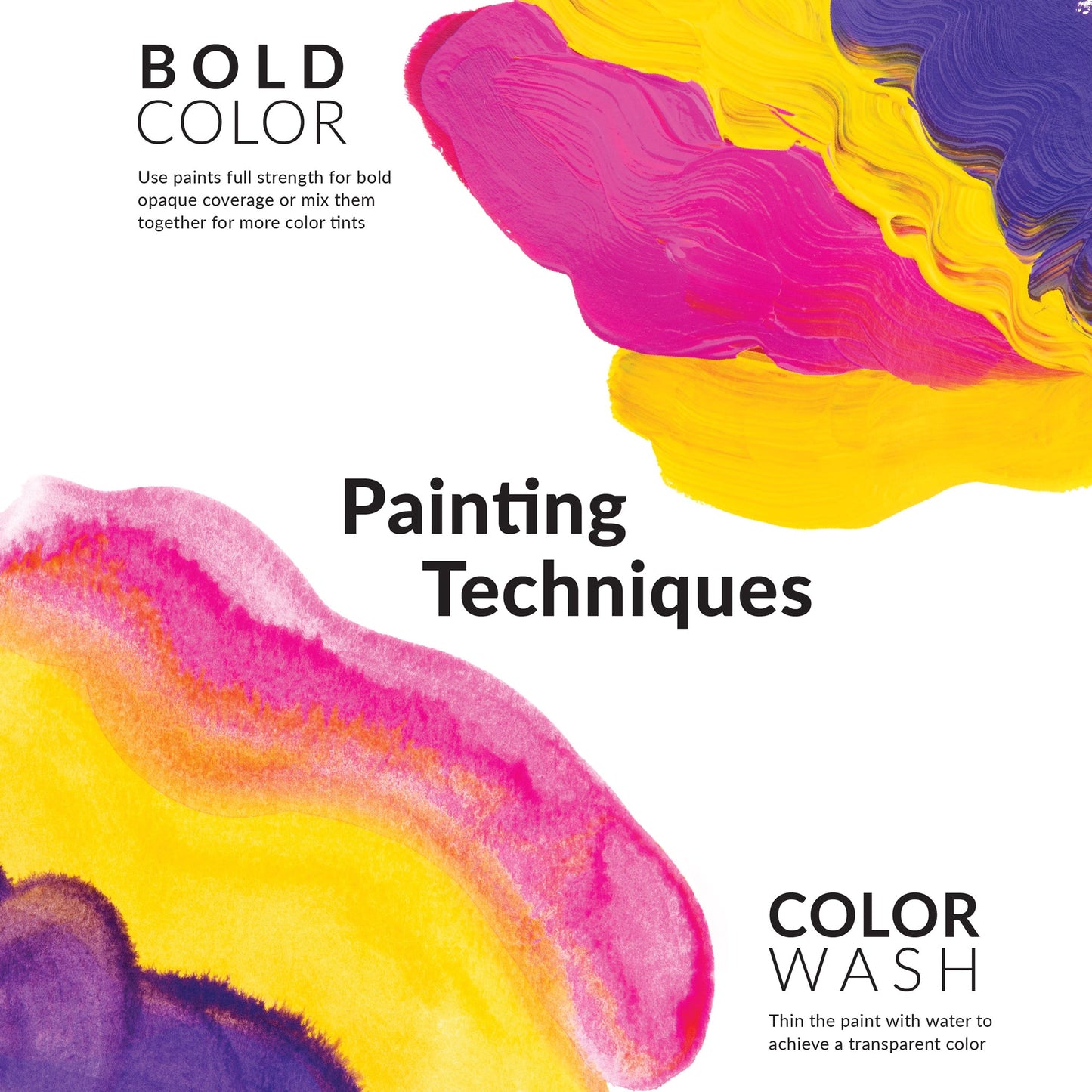RAA 500mL Series | Essentials™ Open Stock Acrylic Paints - 500 mL