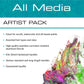 RSET-9388 | 50pc All Media Variety Artist Brush Set