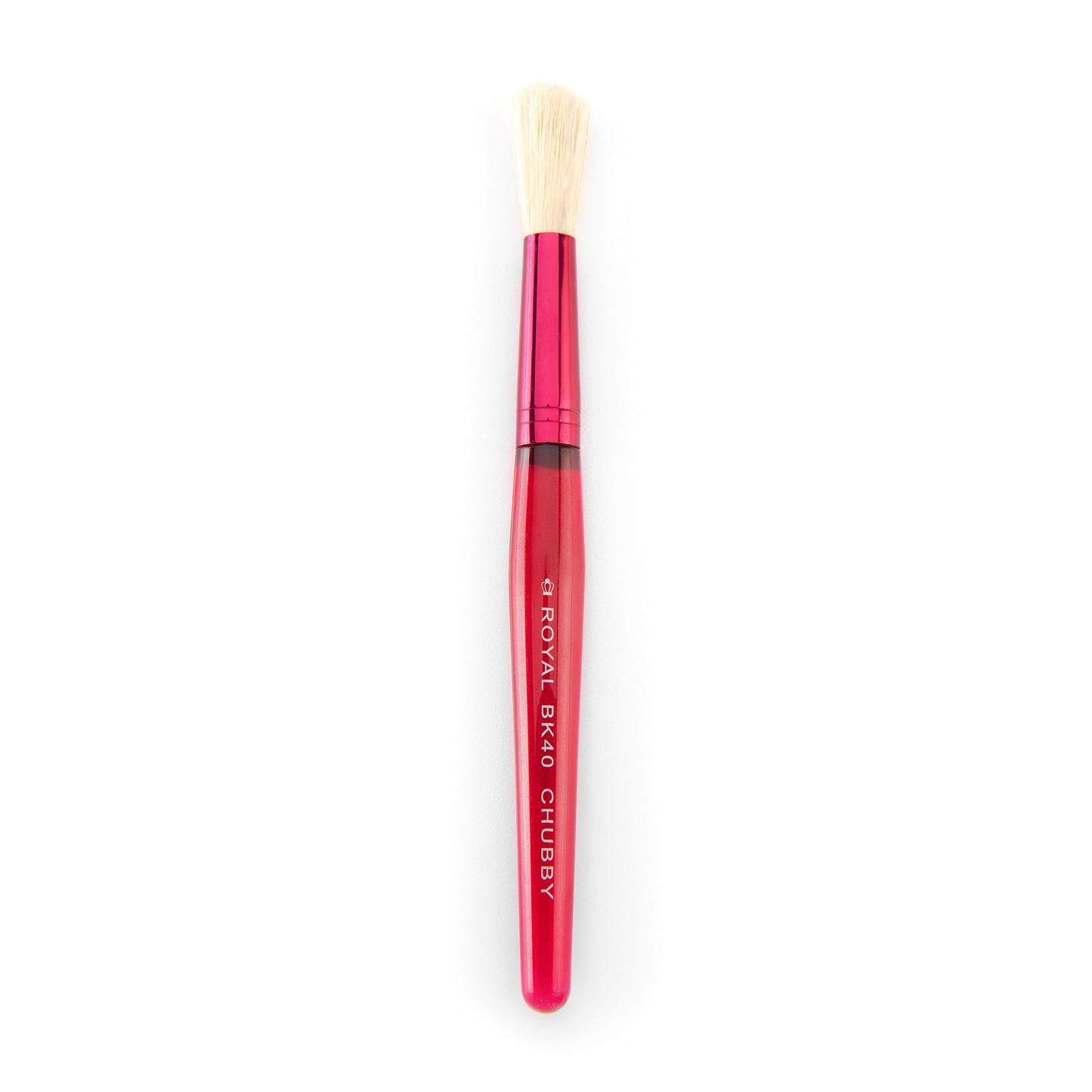 BK40 - Red Toddler Chubby Round Brush