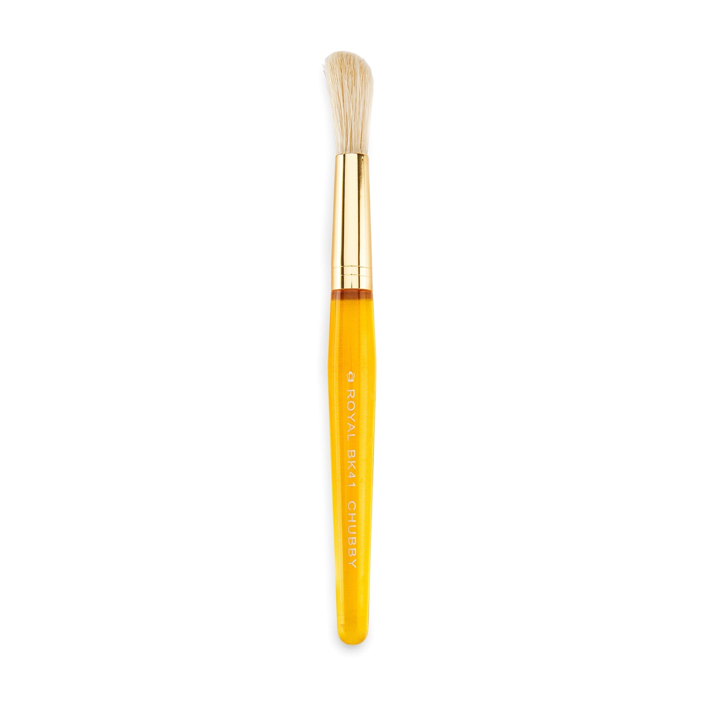 BK41 - Yellow Toddler Chubby Round Brush