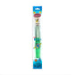 BK43 - Green Toddler Chubby Round Brush packaging front