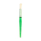 BK43 - Green Toddler Chubby Round Brush