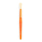 BK44 - Orange Toddler Chubby Round Brush