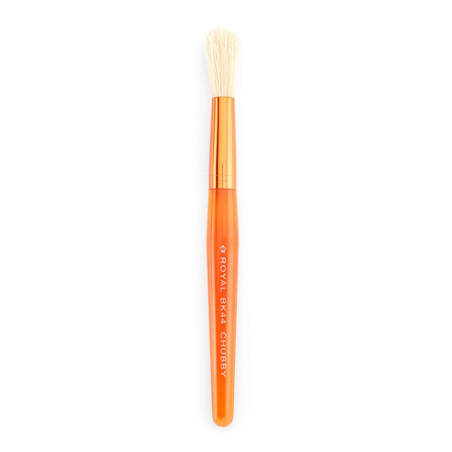 BK44 - Orange Toddler Chubby Round Brush