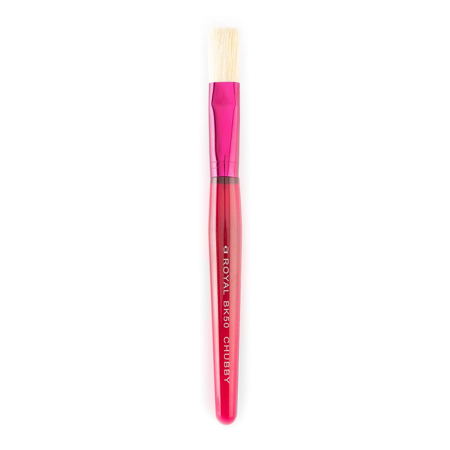 BK50 - Red Toddler Chubby Flat Brush