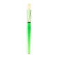BK53 - Green Toddler Chubby Flat Brush