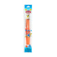 BK54 - Orange Toddler Chubby Flat Brush packaging front