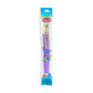 BK55 - Purple Toddler Chubby Flat Brush packaging front