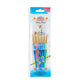 BK603 - Big Kid's Choice™ 6pc Lil' Grippers Detail Brush Set packaging front