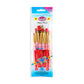 BK604 - Big Kid's Choice™ 6pc Shader Brush Set packaging front