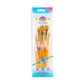 BK605 - Big Kid's Choice™ 5pc Angular Brush Set packaging front