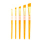 BK605 - Big Kid's Choice™ 5pc Angular Brush Set