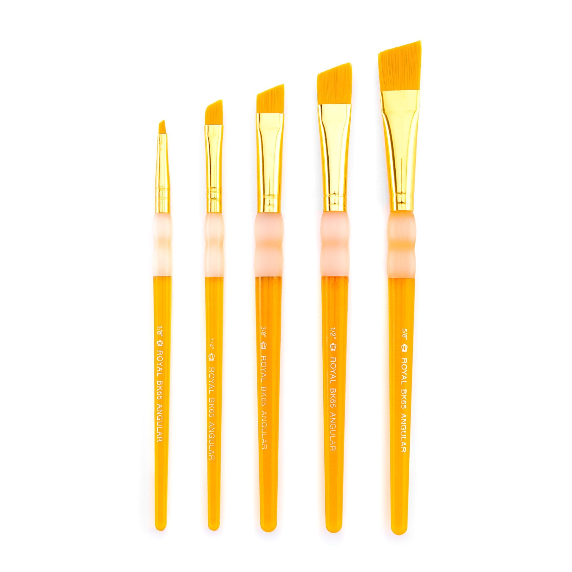 BK605 - Big Kid's Choice™ 5pc Angular Brush Set