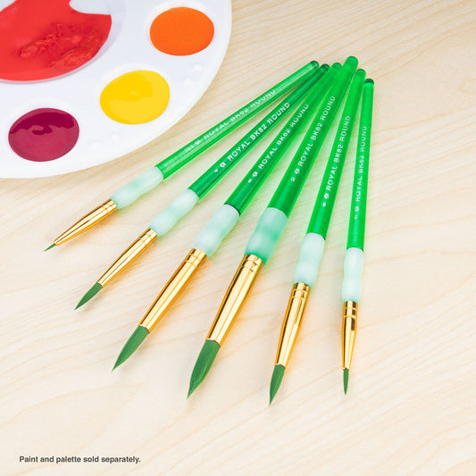 BK606 - Big Kid's Choice™ 6pc Round Brush Set glam