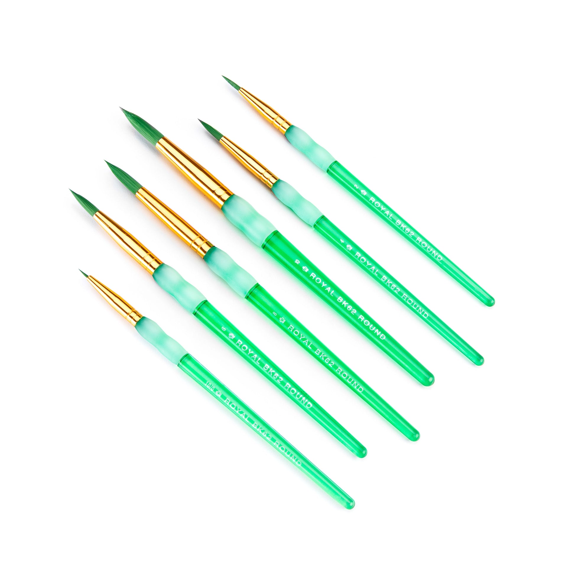 BK606 - Big Kid's Choice™ 6pc Round Brush Set