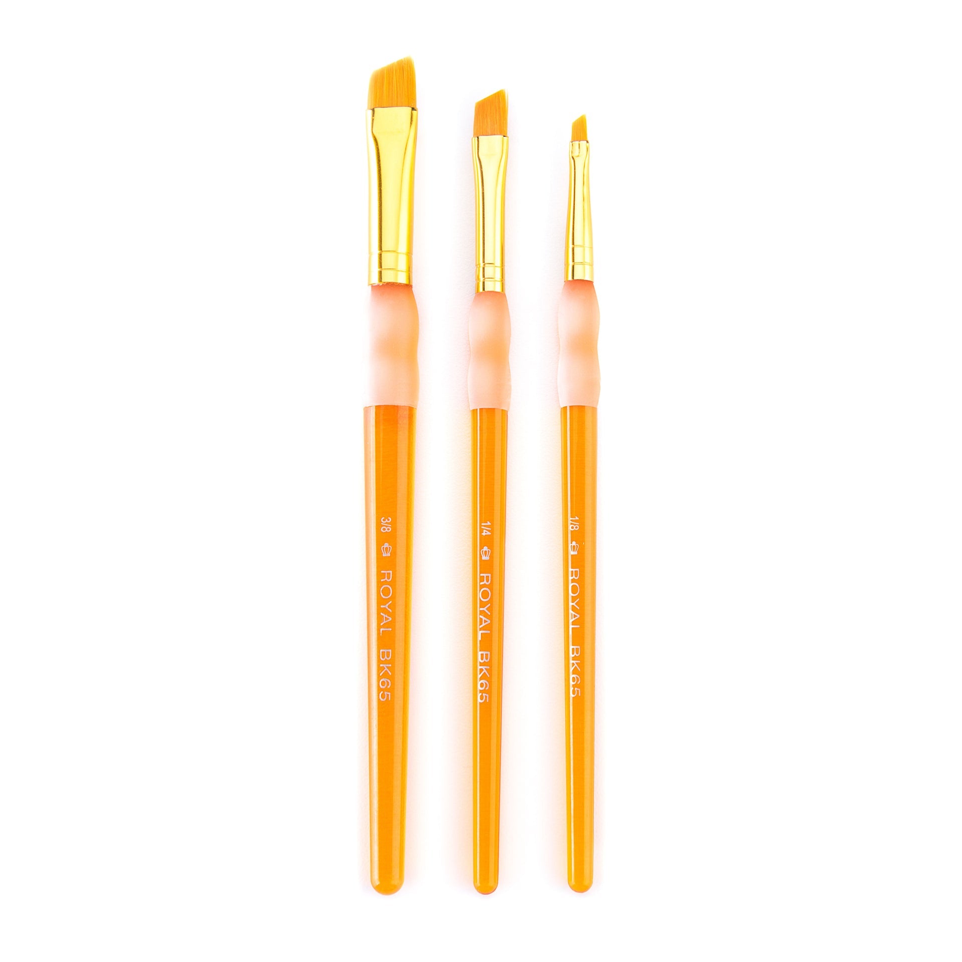 BK608 - Big Kid's Choice™ 3pc Angular Brush Set