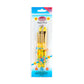 BK609 - Big Kid's Choice™ 3pc Filbert Brush Set packaging front