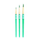 BK611 - Big Kid's Choice 3pc Round Brush Set