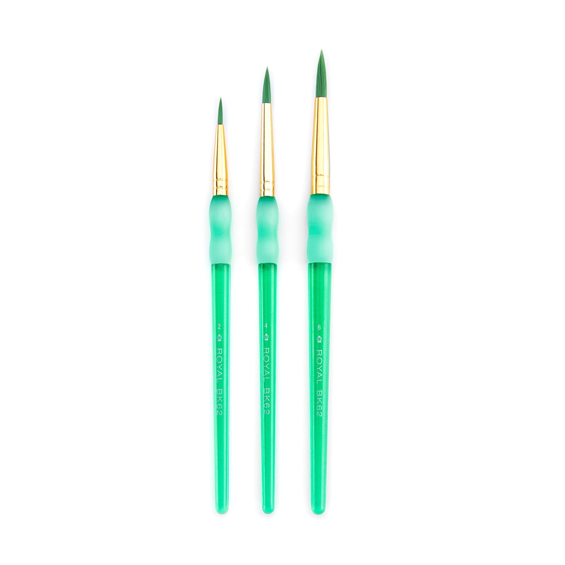 BK611 - Big Kid's Choice 3pc Round Brush Set