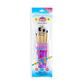 BK614 - Big Kid's Choice™ 4pc Pouncer Brush Set packaging front