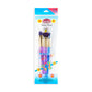 BK615 - Big Kid's Choice™ 3pc Variety Brush Set packaging front