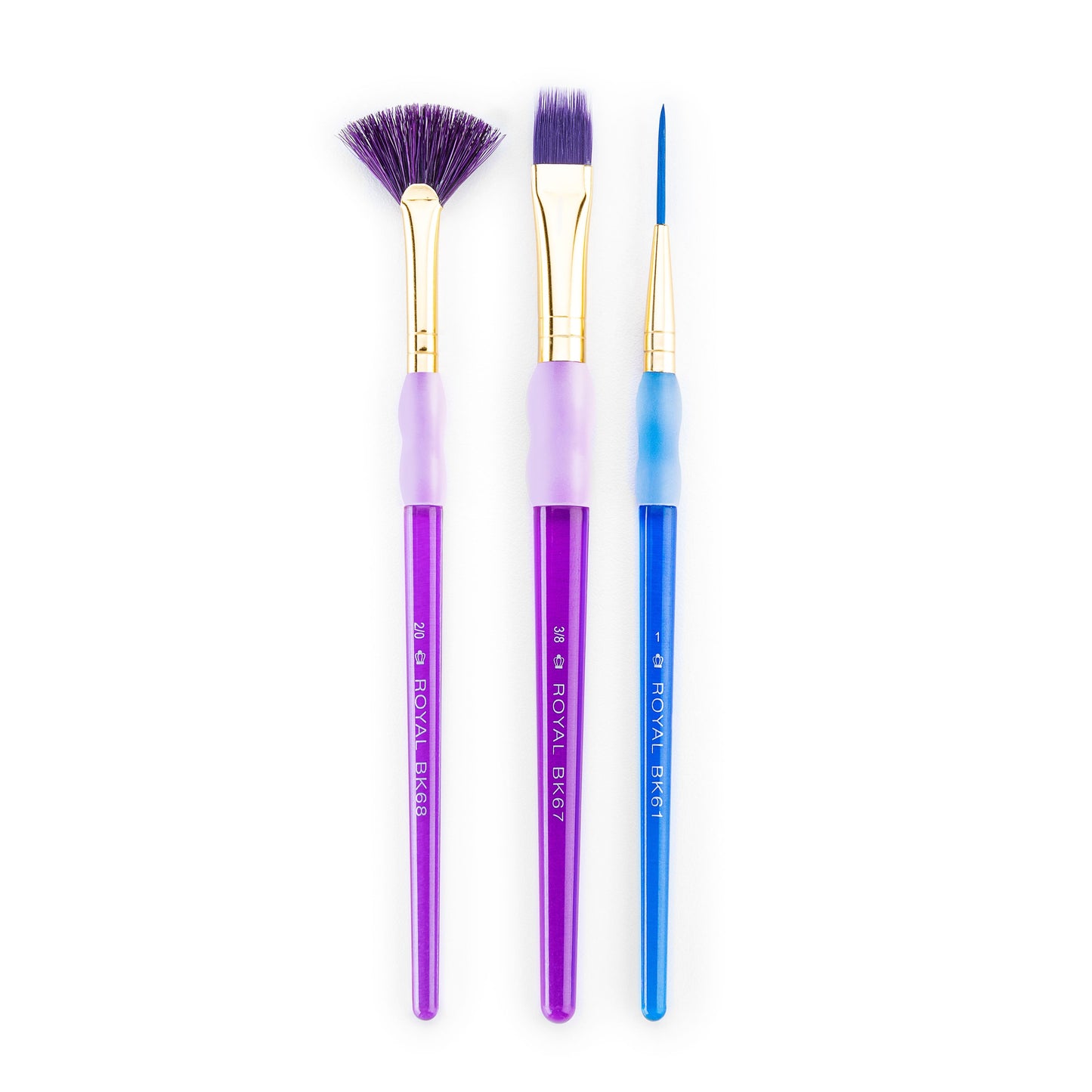 BK615 - Big Kid's Choice™ 3pc Variety Brush Set