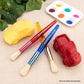 BK616 - Big Kid's Choice™ 3pc Toddler Round Brush Set glam