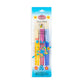 BK617 - Big Kid's Choice™ 3pc Chubby Flat Brush Set packaging front