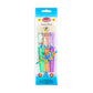 BK619 - Big Kid's Choice™ 3pc Chubby Flat Brush Set packaging front