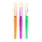 BK619 - Big Kid's Choice™ 3pc Chubby Flat Brush Set