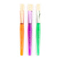 BK619 - Big Kid's Choice™ 3pc Chubby Flat Brush Set
