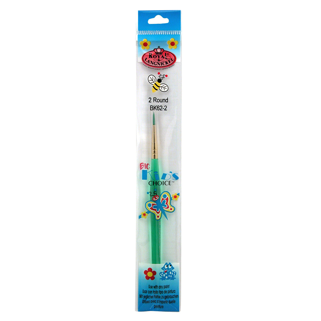 BK62-2 - Big Kid’s Choice™ Round Brush Size 2