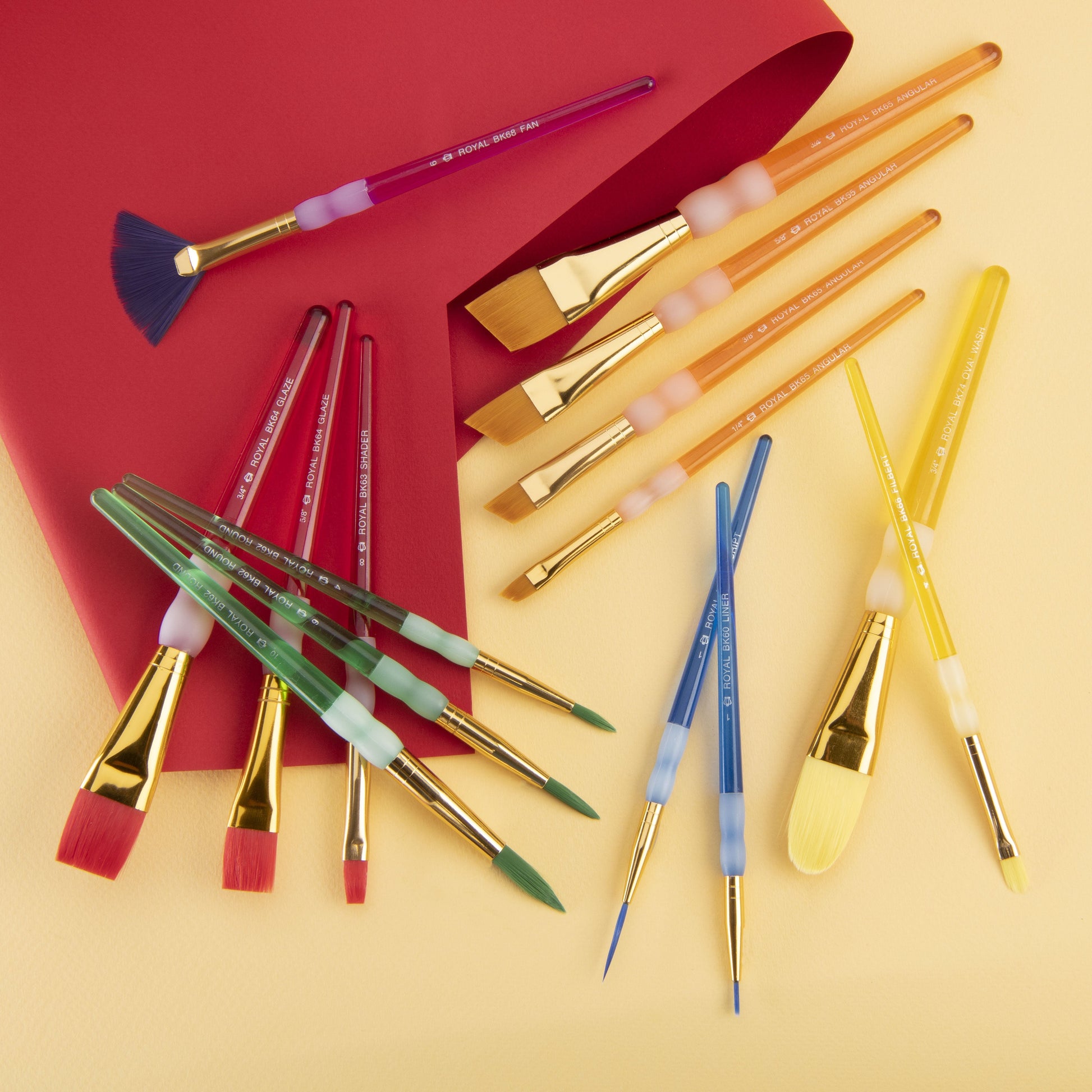 BK650 - Big Kid's Choice™ 15pc Variety Brush Set glam