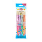 BK674 - Big Kid's Choice™ 4pc Bristle Chubby Flat Brush Set packaging front