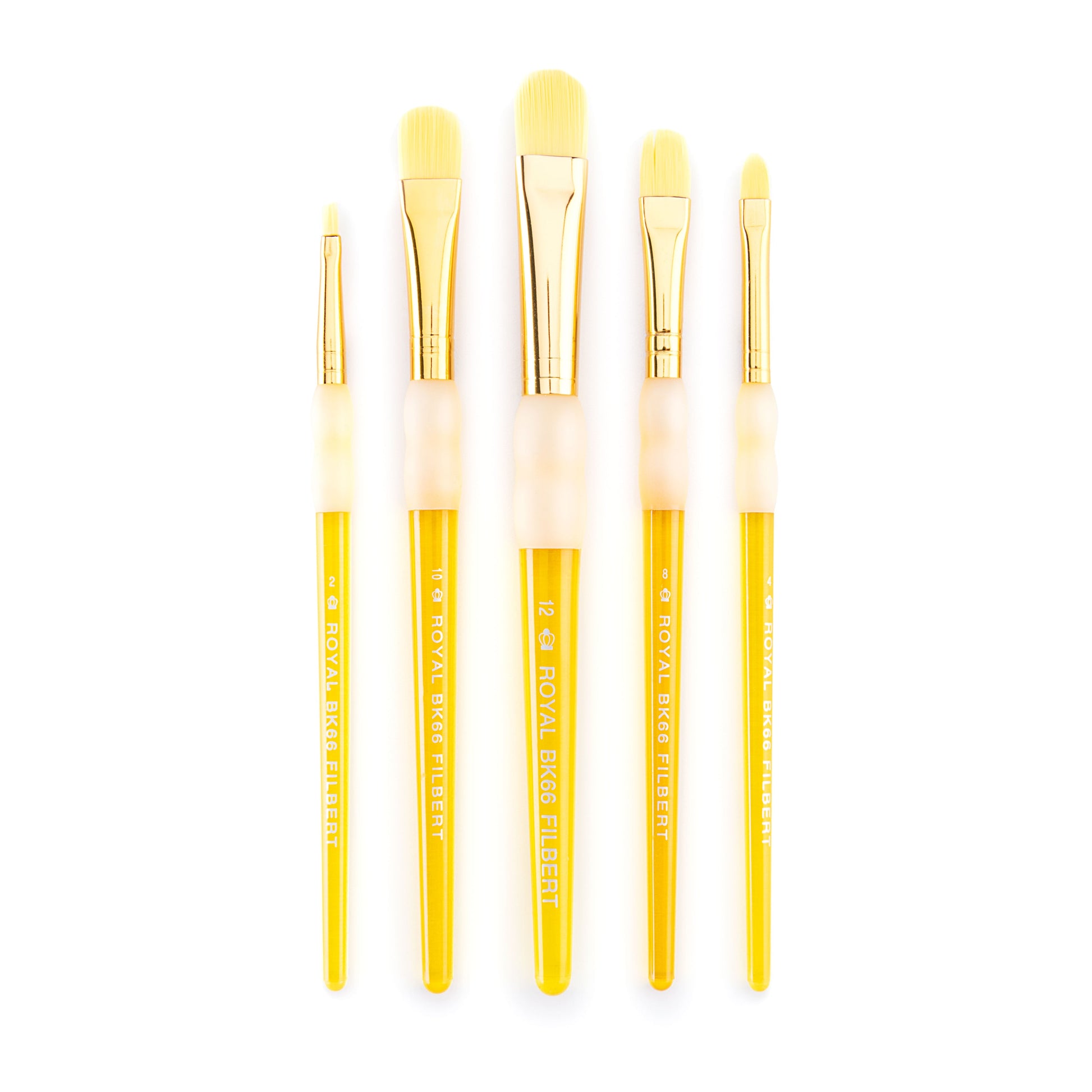 BK675 - Big Kid's Choice™ 5pc Filbert Brush Set