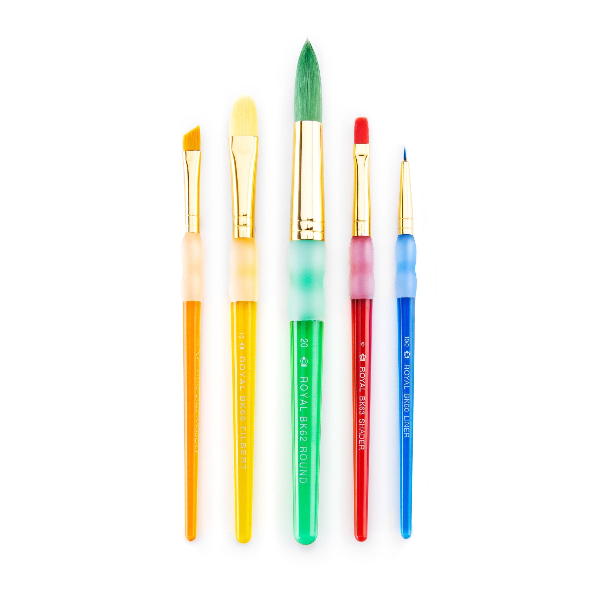 BK676 - Big Kid's Choice™ 5pc Variety Brush Set