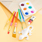 BK677 - Big Kid's Choice™ 5pc Variety Brush Set glam