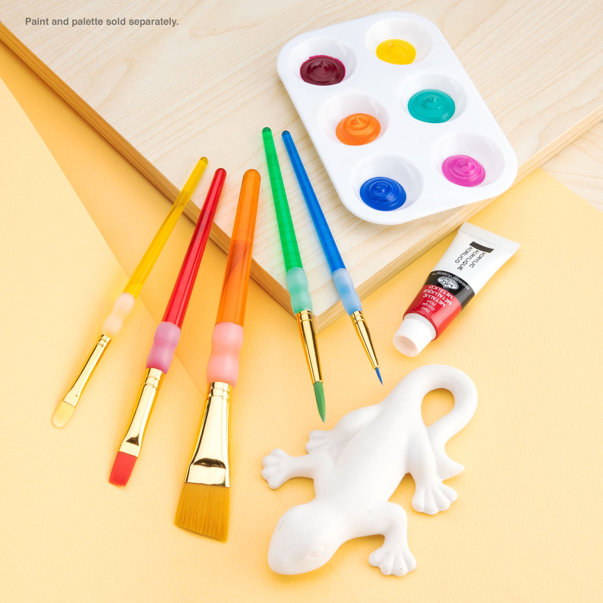 BK677 - Big Kid's Choice™ 5pc Variety Brush Set glam