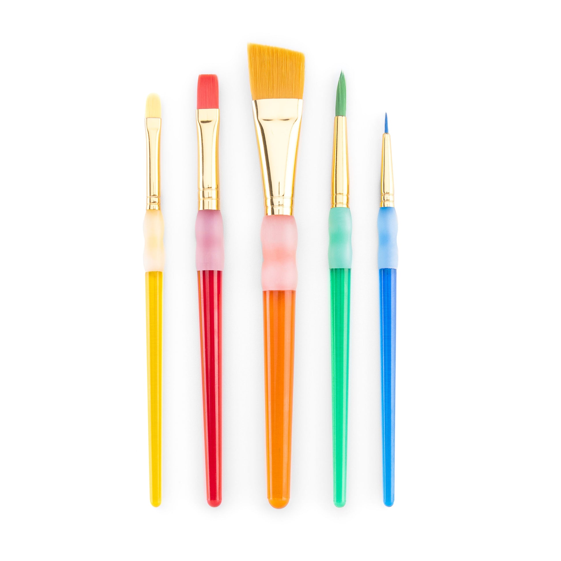 BK677 - Big Kid's Choice™ 5pc Variety Brush Set