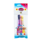 BK690 - Big Kid's Choice™ 3pc Nylon Lil' Dippers™ Brush Set packaging front