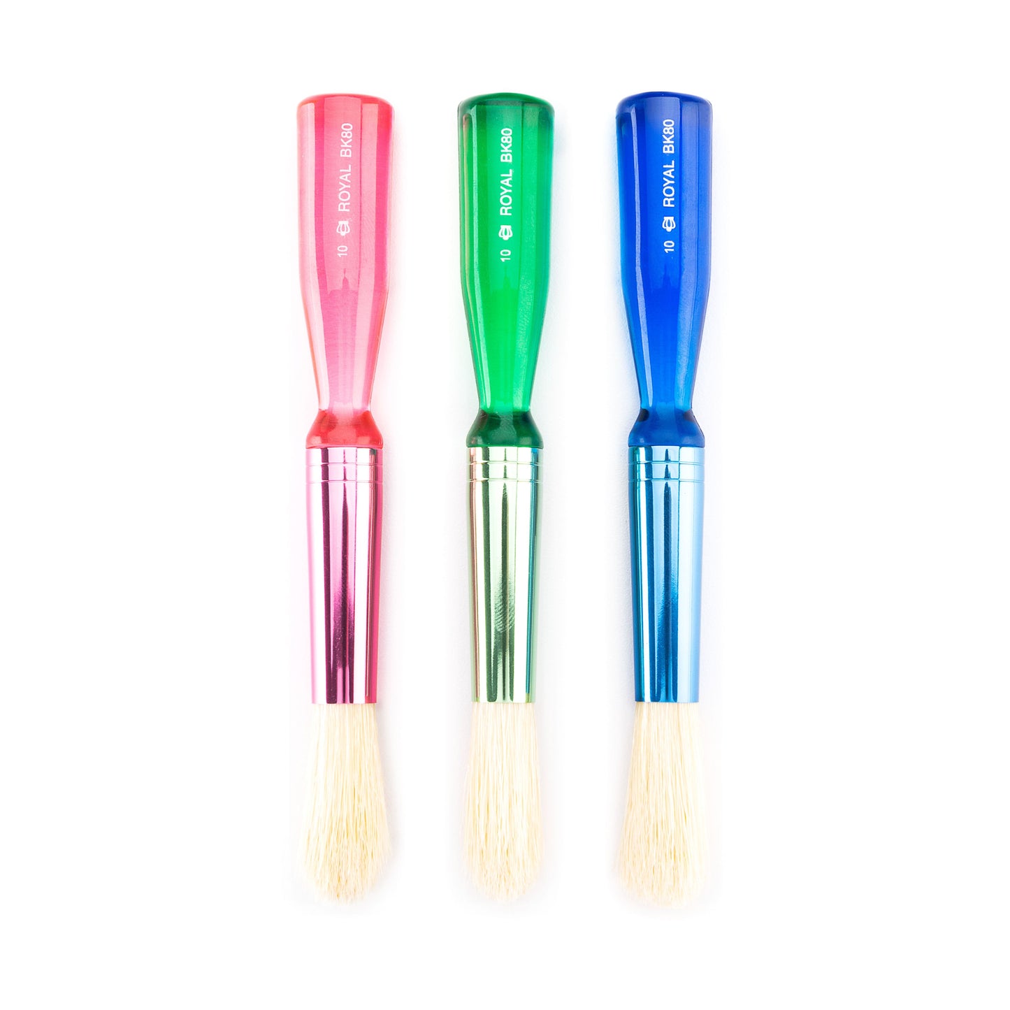 BK691 - Big Kid's Choice™ 3pc Bristle Lil' Dippers™ Brush Set