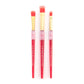 BK693 - Big Kid's Choice™ 3pc Flat Wisp Brush Set