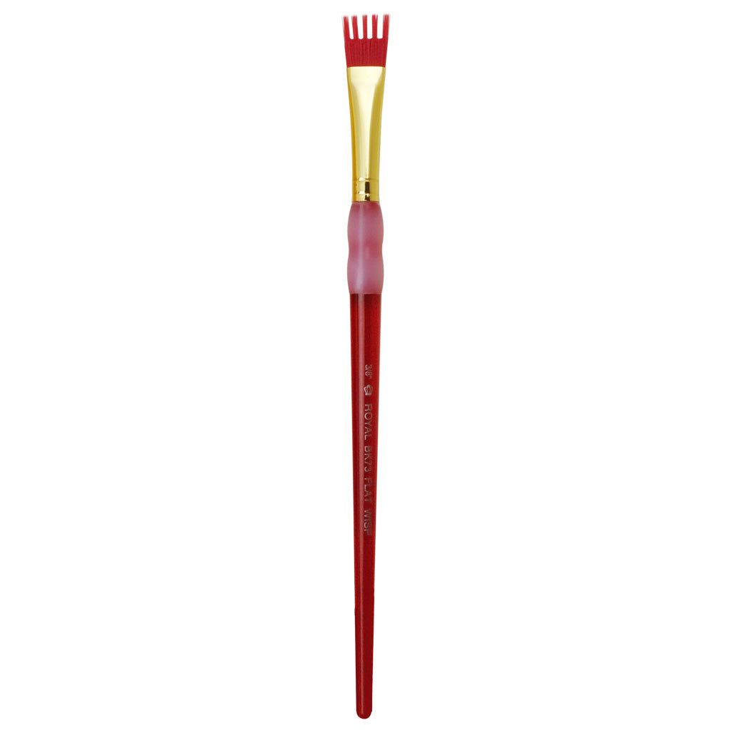 BK73-3/8" - Big Kid’s Choice™ Flat Wisp™ Brush - 3/8"