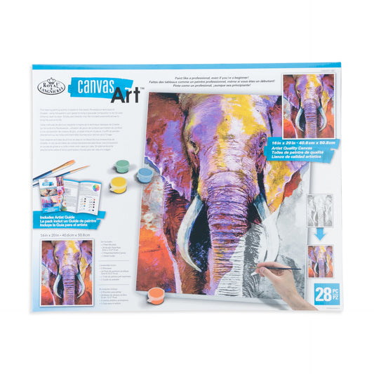 CANART-1901 | Canvas Art™ Elephant