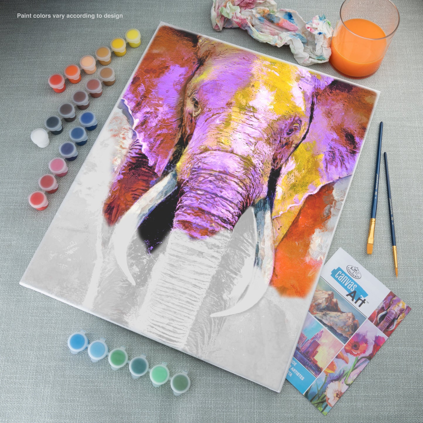 CANART-1901 | Canvas Art™ Elephant