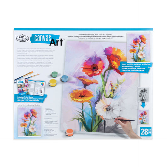 CANART-1902 | Canvas Art™ Flowers Still Life