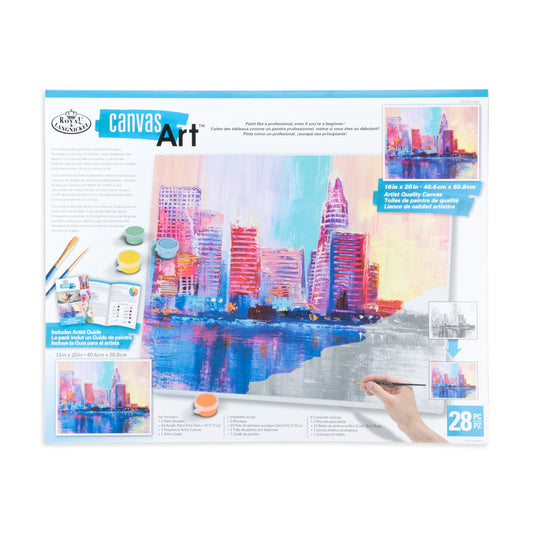 CANART-1903 | Canvas Art™ Cityscape