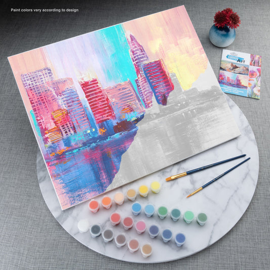 CANART-1903 | Canvas Art™ Cityscape