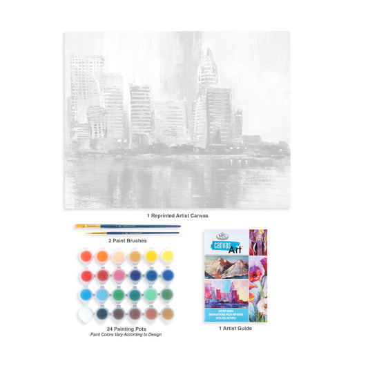 CANART-1903 | Canvas Art™ Cityscape